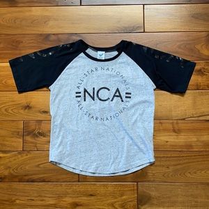 Varsity NCA Short Sleeve Shirt in YM